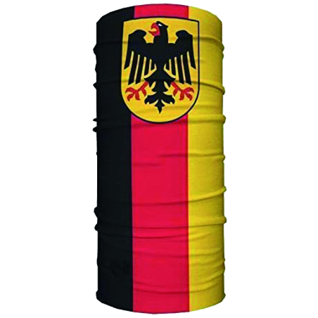 Schlauchschal "Deutschland Flagge mit Adler"