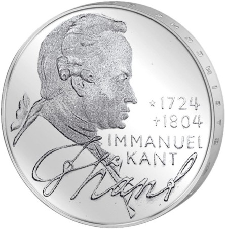 "Immanuel Kant", 5 D-Mark