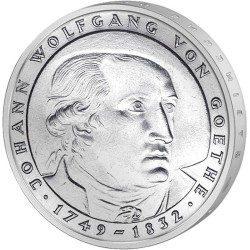 "Johann Wolfgang von Goethe", 5 D-Mark