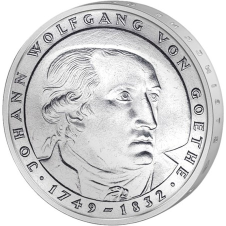 "Johann Wolfgang von Goethe", 5 D-Mark