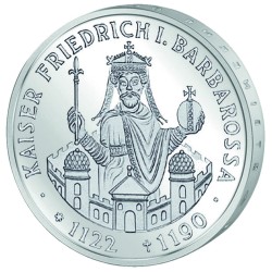 "Kaiser Barbarossa", 5 D-Mark
