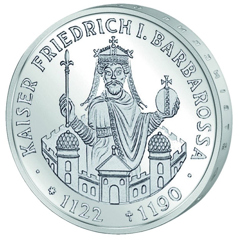 "Kaiser Barbarossa", 5 D-Mark