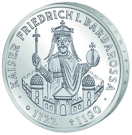 "Kaiser Barbarossa", 5 D-Mark