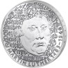 "Martin Luther", 5 D-Mark