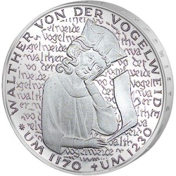 "Walther von der Vogelweide", 5 D-Mark
