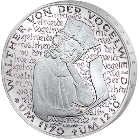 "Walther von der Vogelweide", 5 D-Mark