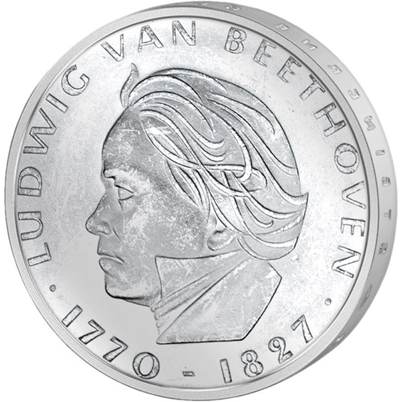 "Ludwig van Beethoven", 5 D-Mark