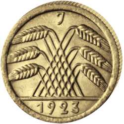 "50 Pfennig - Rentenpfennig"