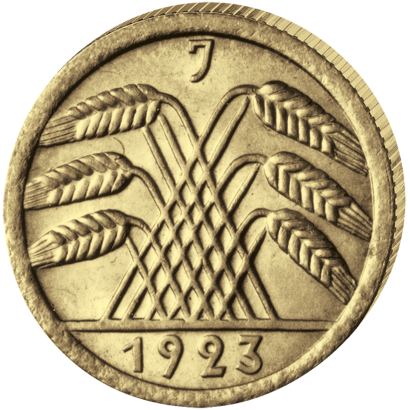 "50 Pfennig - Rentenpfennig"