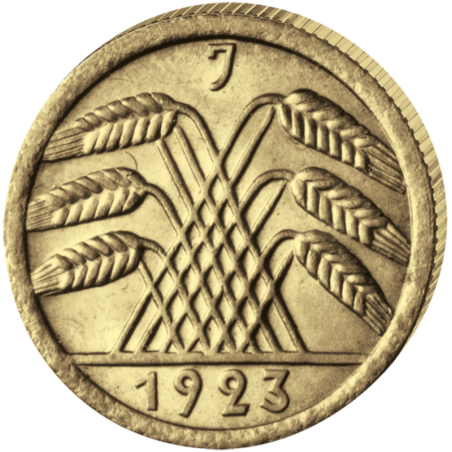 "50 Pfennig - Rentenpfennig"