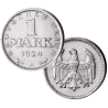 1 Reichsmark Weimarer Republik Prägungsjahr 1924-25
