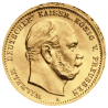 "Wilhelm I.", 10 Mark