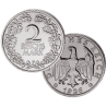 2 Reichsmark Eichenlaub 1925-1927