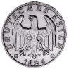 "1 Reichsmark - Eichenlaub"