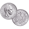 "Wilhelm II.", 2 Mark