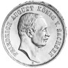 "Friedrich August von Sachsen", 3 Mark