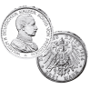 "Wilhelm II", 3 Mark