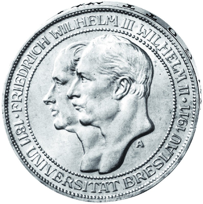 3 Mark "Universtität Breslau"