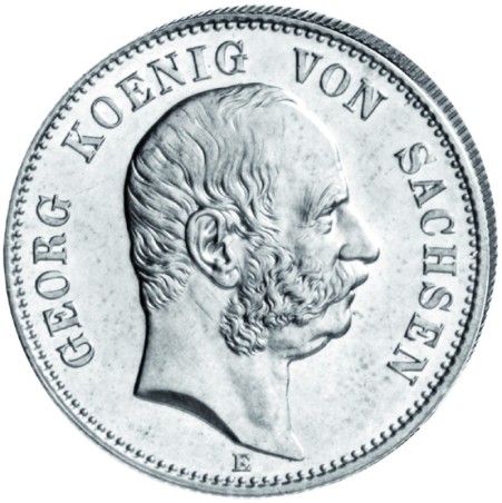 5 Mark „Albert König von Sachsen“