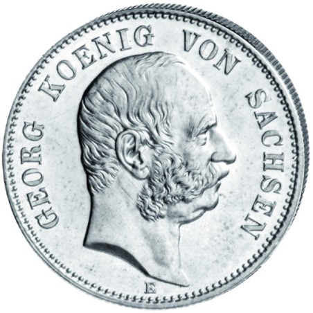 "Albert König von Sachsen", 5 Mark