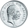 "Albert König von Sachsen", 5 Mark