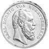 "Karl König von Württemberg", 5 Mark