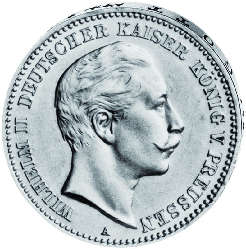 3 Mark "Wilhelm II."