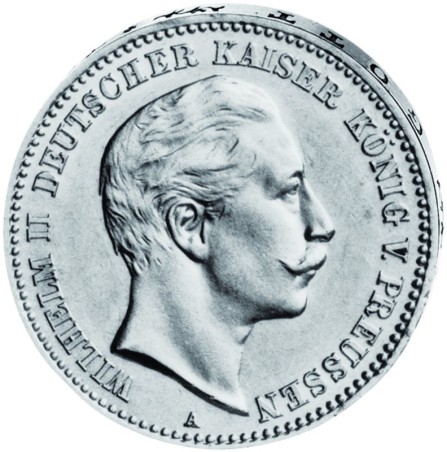 3 Mark "Wilhelm II."