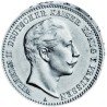 "Wilhelm II.", 3 Mark