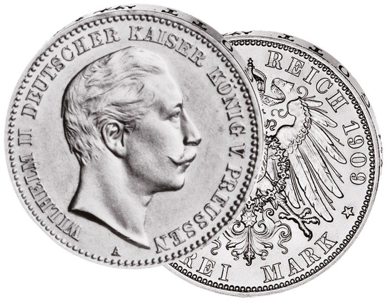 5 Mark "Wilhelm II."