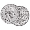 "Wilhelm II.", 5 Mark