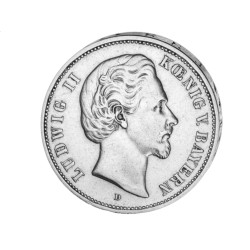 "Ludwig II. König von Bayern", 5 Mark