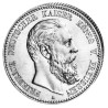"Friedrich III.", 2 Mark