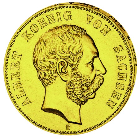 „Albert I.“, 10 Mark