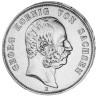 "Georg König von Sachsen", 5 Mark