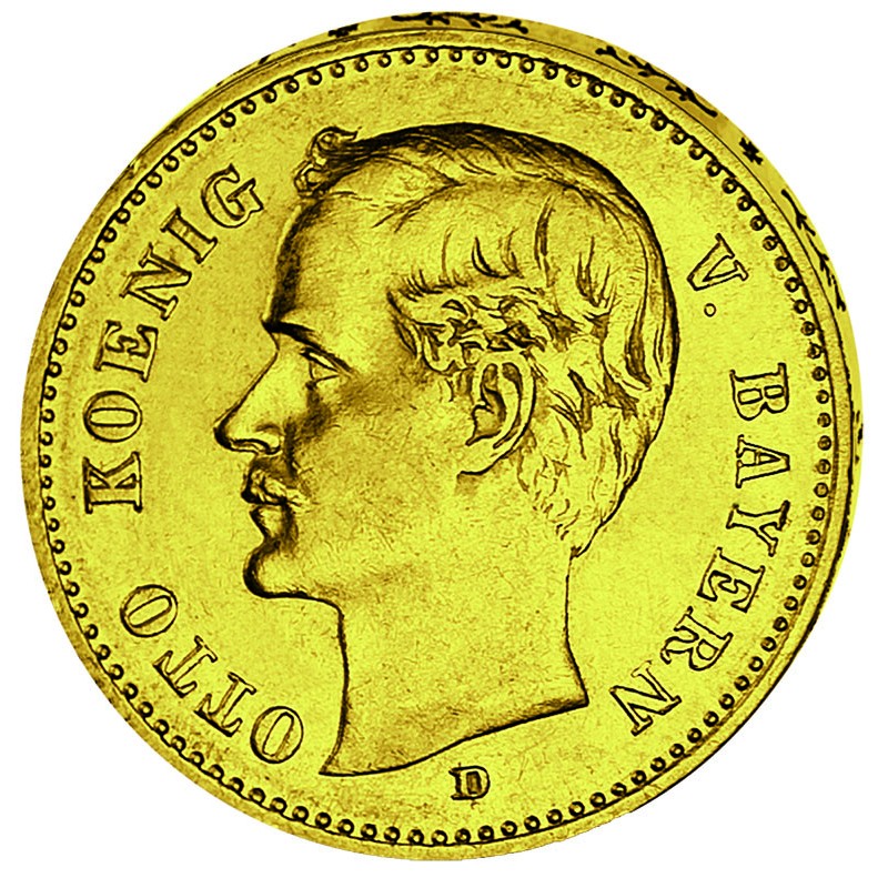 „Otto“, 10 Mark
