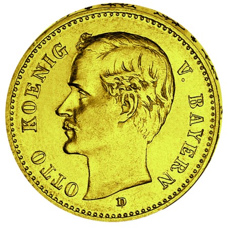 „Otto“, 10 Mark