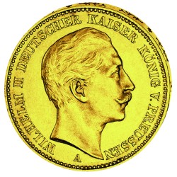 10 Mark "Wilhelm II."
