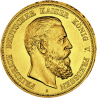 "Friedrich III.", 10 Mark