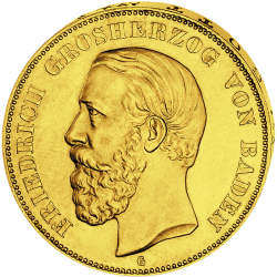 "Friedrich I.", 20 Mark