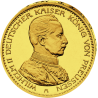 "Wilhelm II.", 20 Mark