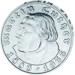 "Martin Luther", 2 Reichsmark