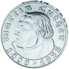 "Martin Luther", 2 Reichsmark