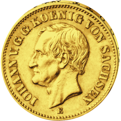 "Johann", 20 Mark