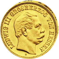 "Ludwig III.", 20 Mark