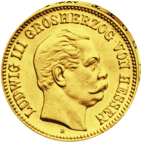 "Ludwig III.", 20 Mark