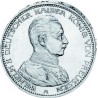 "Wilhelm II.", 5 Mark
