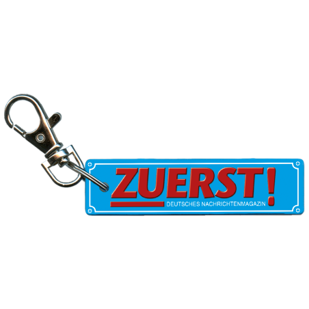 "Deutsches Nachrichtenmagazin ZUERST!"