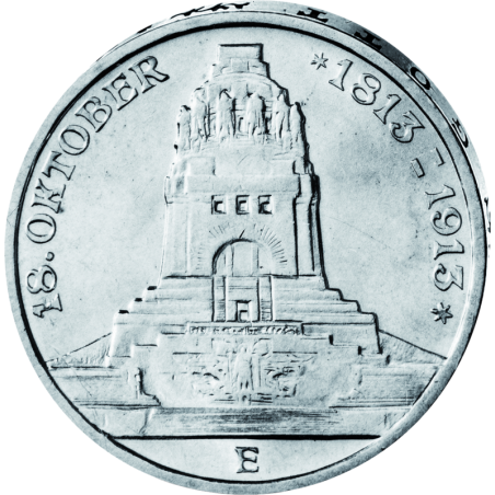 "Königreich Sachsen", 3 Mark