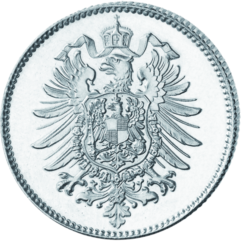 "Deutsches Kaiserreich", 1 Mark